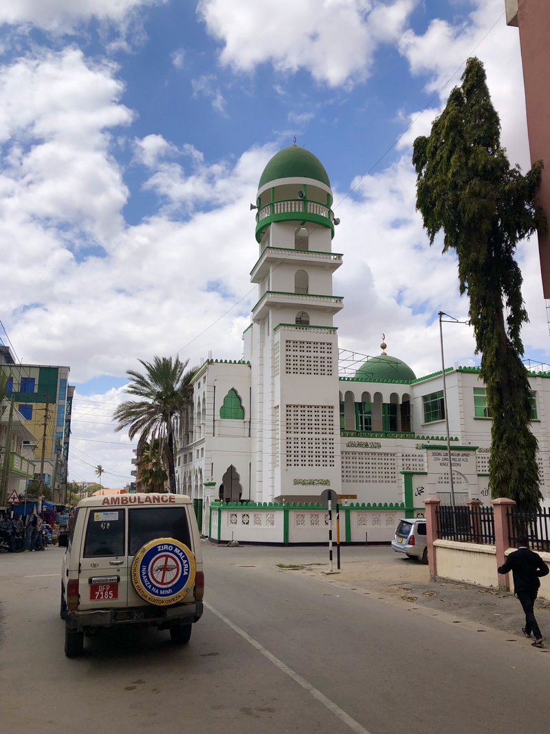 Dodoma downtown, close to Makole Market.