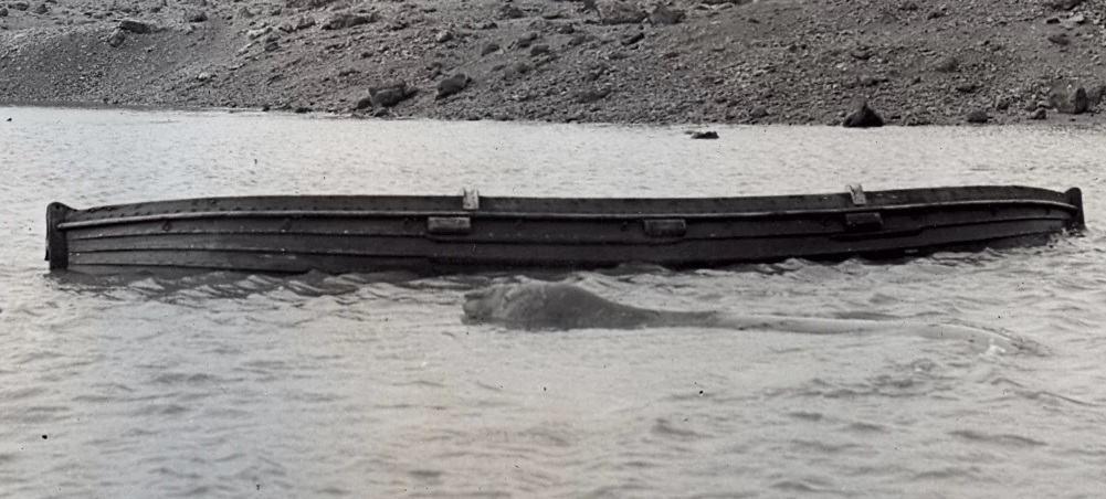 Abandoned Lifeboat Mystery - Bouvet Island