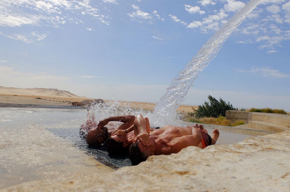 Asmaa Thermal Hot Spring Dakhla