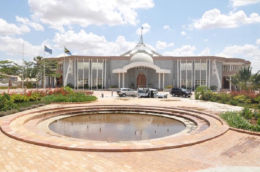 Bunge la Tanzania - The Tanzanian Parliament - Dodoma