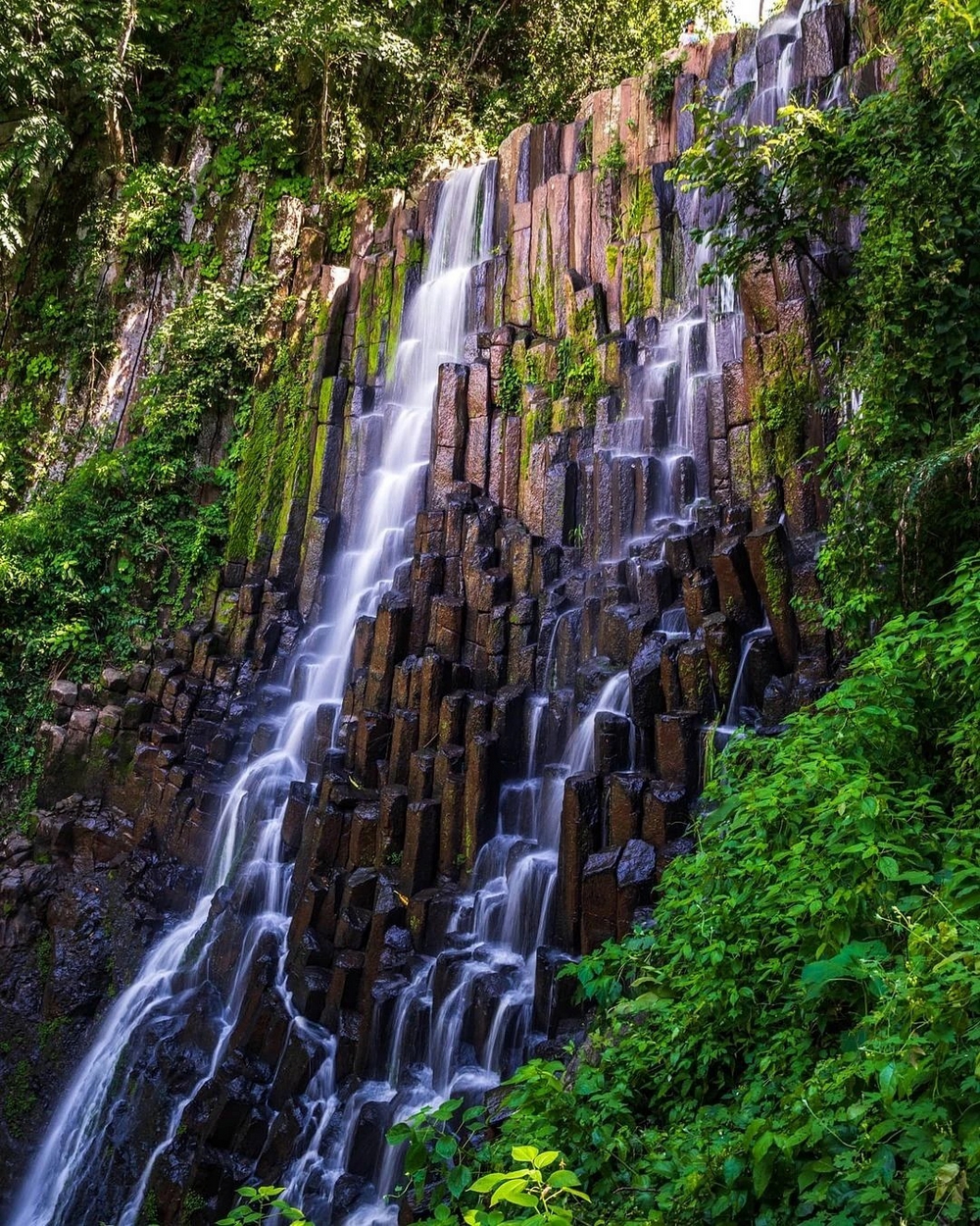 Cascadas Los Tercios (Los Tercios Waterfalls) near Suchitoto, El Salvador