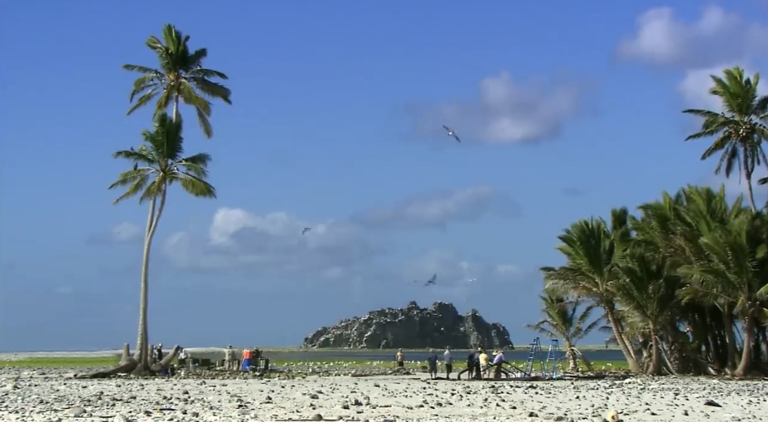 Clipperton island beach - plage