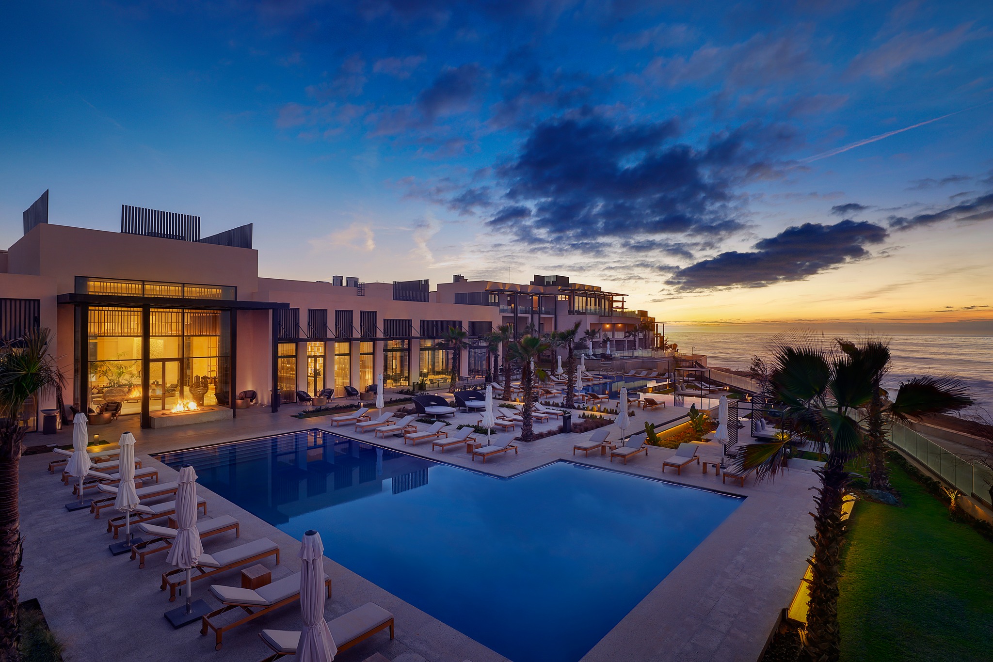Conrad Rabat Arzana Hotel Sunset