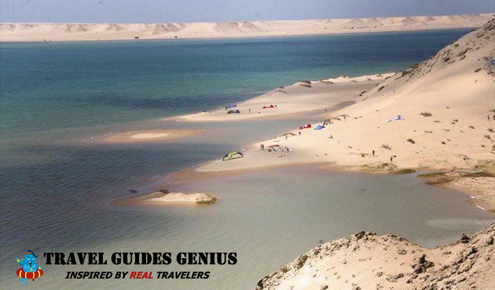 The Dakhla Peninsula