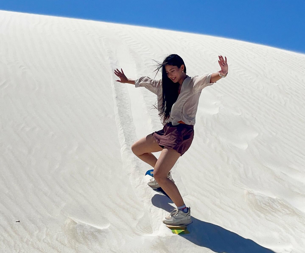 Dakhla Sandboarding