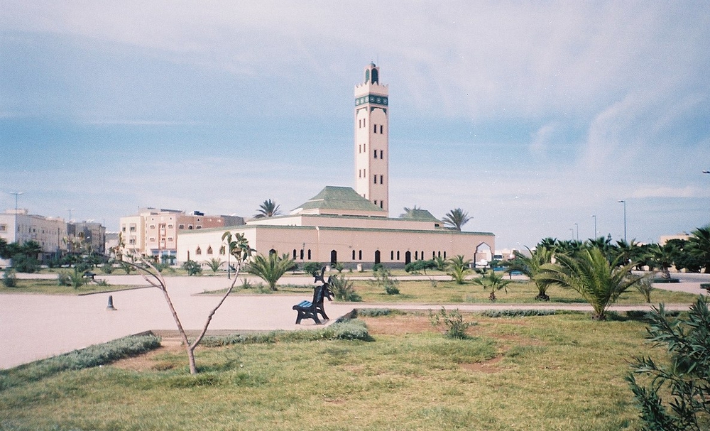 The Eddarham Mosque Dakhla