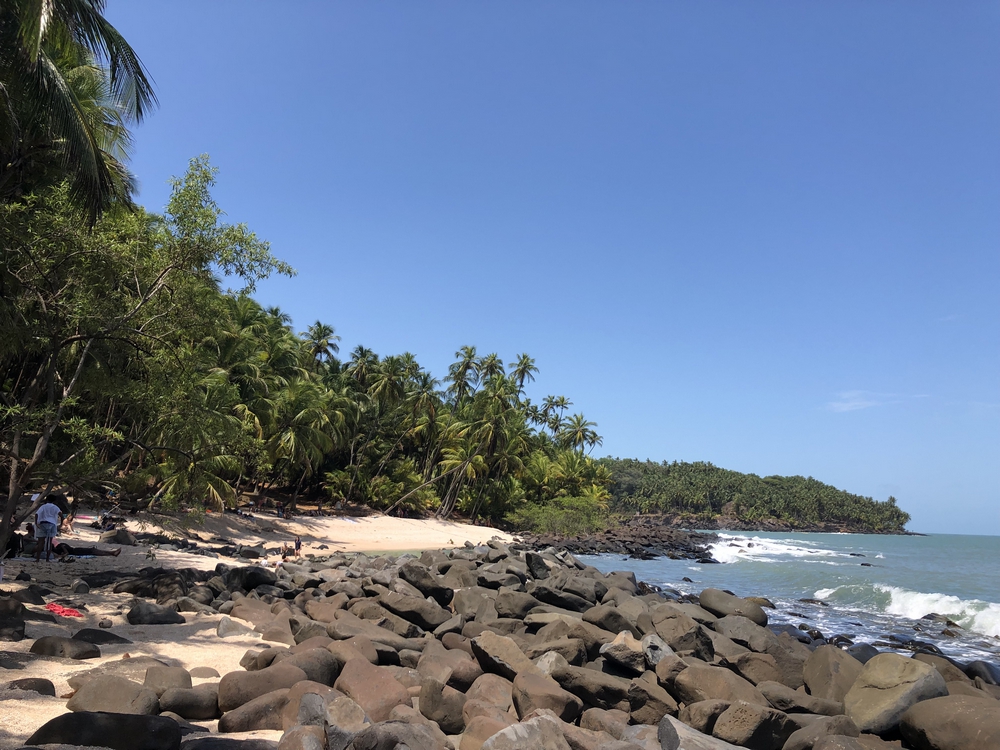 Consider taking a boat day trip to the Salvation Islands (îles du Salut) in French Guiana to enjoy tropical beaches and warm waters