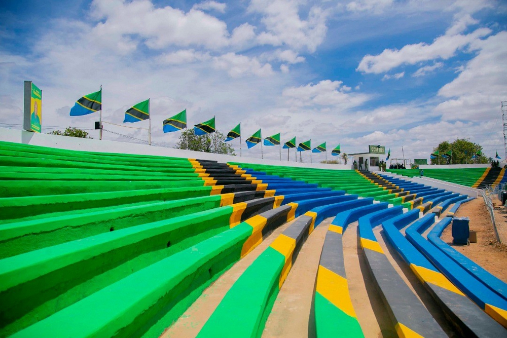 Jamhuri Stadium Of Dodoma
