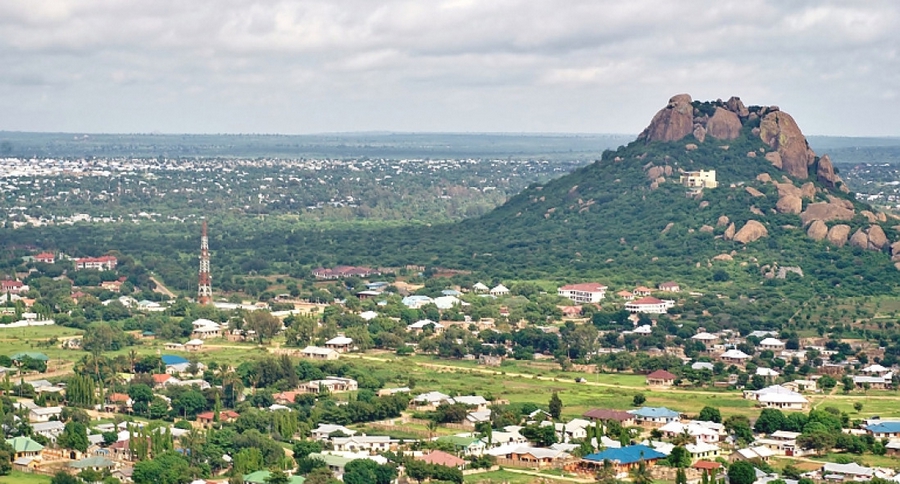 The Lion Rock Overlooking Dodoma City