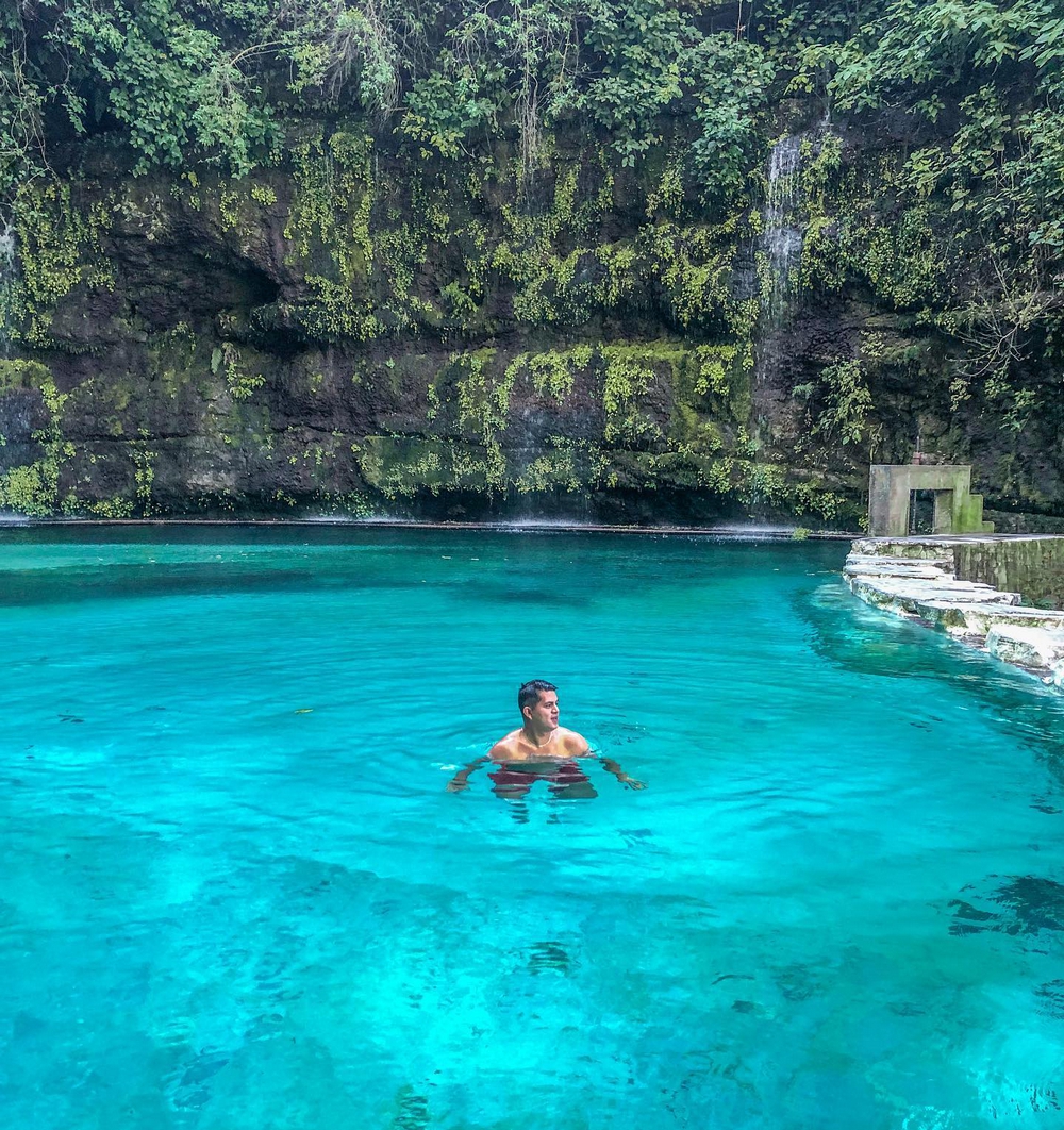 Los Chorros Waterfalls - Parque Acuático, El Salvador