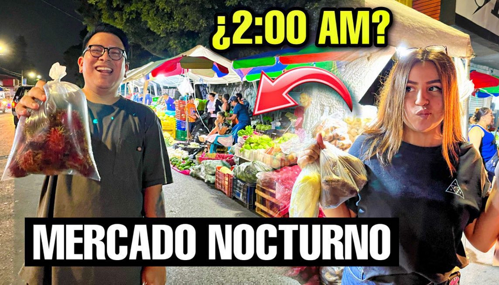 Experience the Street Food at the San Salvador Night Market
