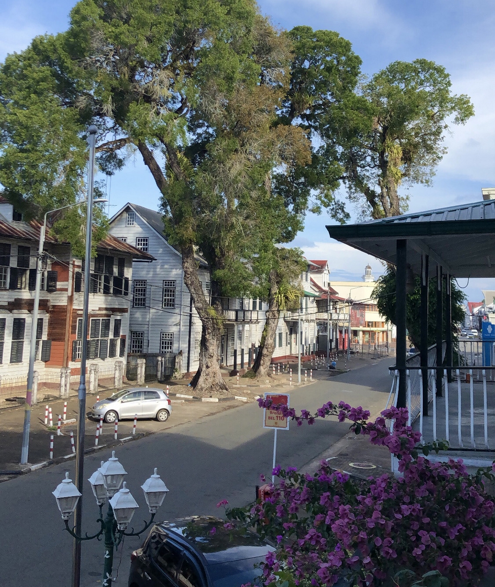 Paramaribo Historic Downtwon, Taken At Heeren Straat, Suriname