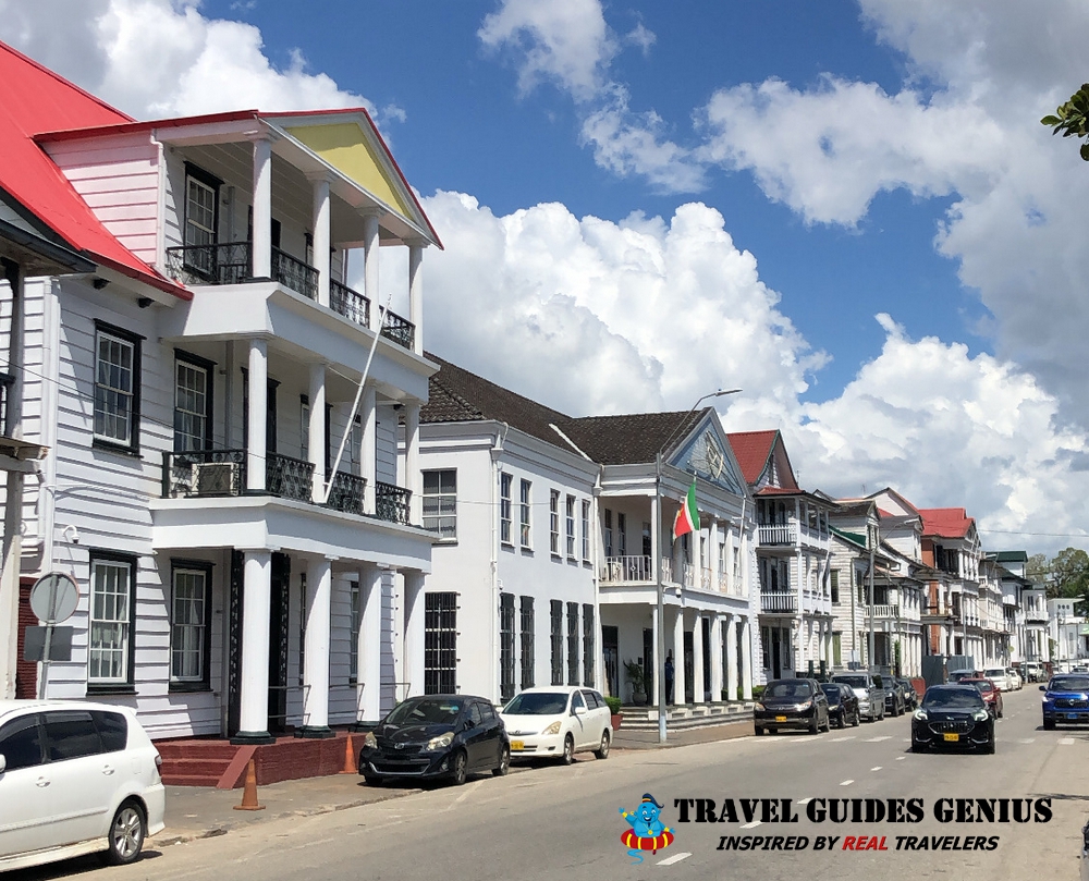 Paramaribo Historic Downtown - Suriname