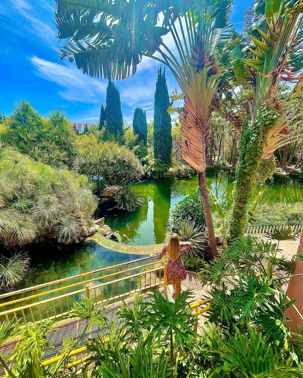 Parque de la Paloma in Benalmádena, Spain – Photo Credits: Travel Guides Genius Team