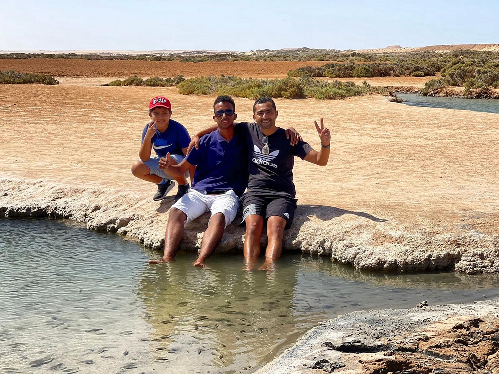 Asmaa Thermal Hot Spring - Dakhla Region