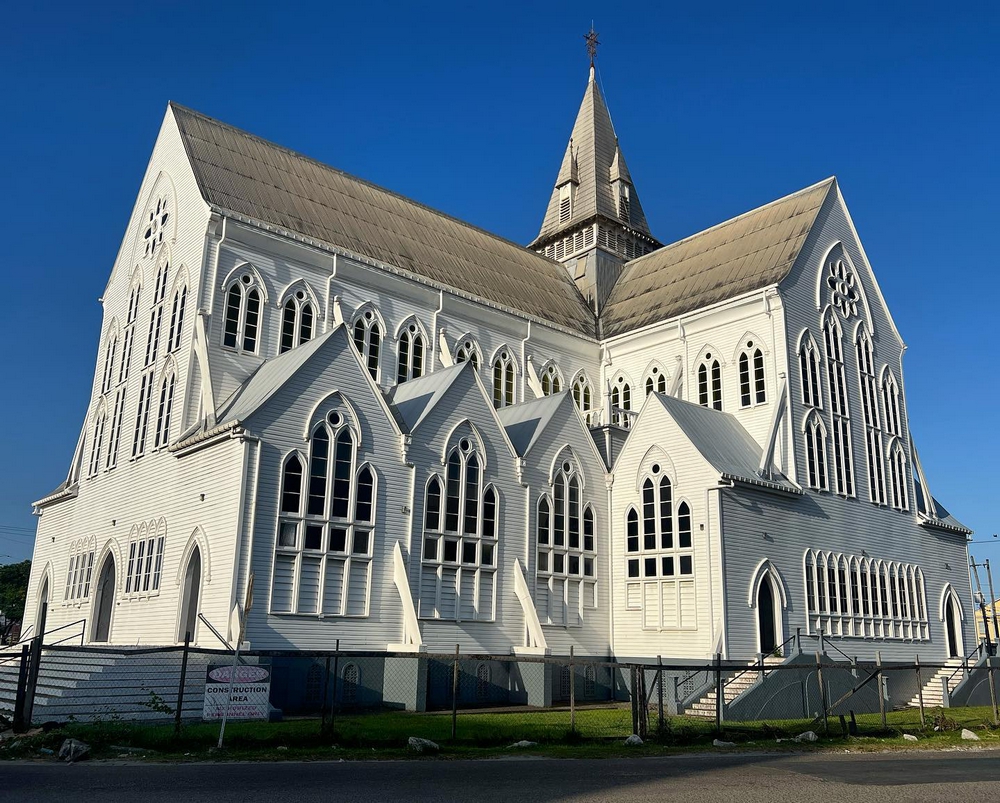 St. George's Cathedral in Georgetown, Guyana