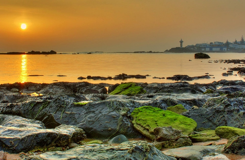 Plage de Sable D'Or - Close to Plage des Contrebandiers in Harhoura, Temara