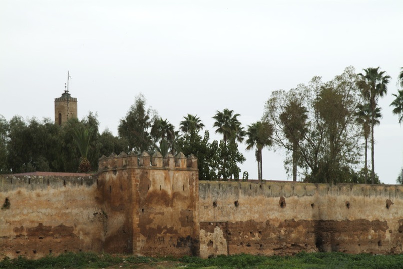 Kasbah of Temara in Temara City