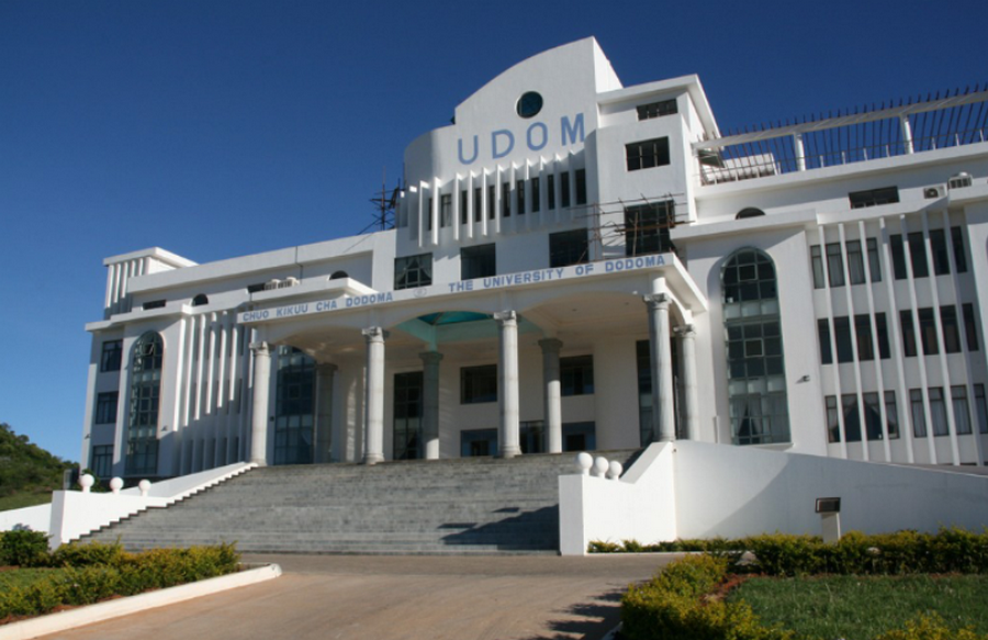 University of Dodoma (UDOM) campus, one of the biggest in Africa.